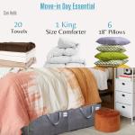 VENO 8 Pack Moving Bags, Moving Supplies, Moving Boxes, College Packing Storage