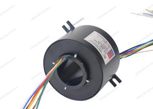 Wholesale Through Bore Conductive Slip Ring With ID 50mm &amp; Rotating Electrical Connector from china suppliers