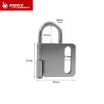 BOSHI Customized Design Industrial Steel Material Safety Lockout Hasp