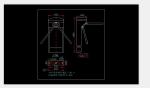 Indoor Half Height Tripod Access Control System 35 Persons Per Minute
