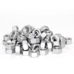 Gray Dacromet Coated Hex Nut High Corrosion Resistance M6/M8/M10 for Automotive