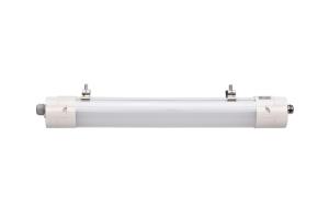 Wholesale 120 Deg IP66 150lm/W LED Triproof Light SMD2835 With Emergency Sensor For Outdoor Warehouse from china suppliers