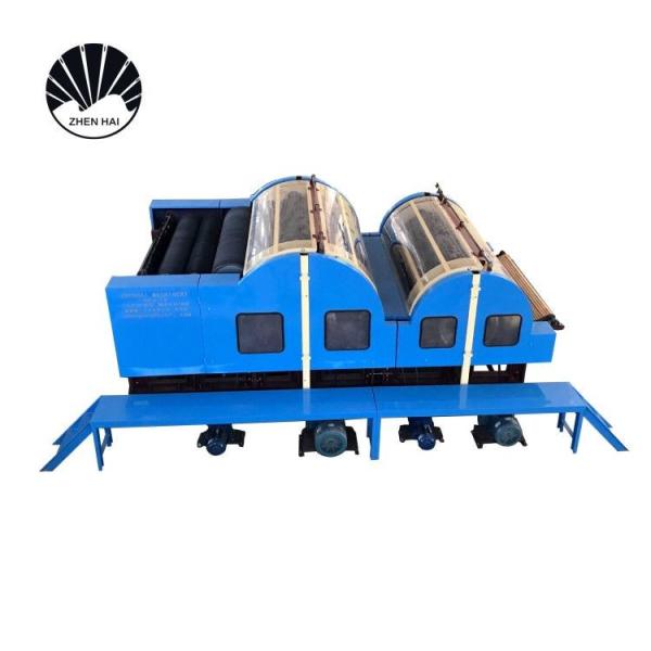 Opening Microfiber Carding Machine For Polyester Fiber Sheep Wool Cashmere 1.5D