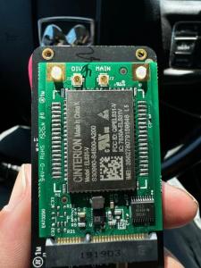 Wholesale Certifications Rogers Approved LTE 4G Wireless Module with 3.3V Nominal Power Supply from china suppliers