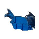 Altitude Water Head Range Pelton Hydro Turbine at 600r/min Rated Speed for