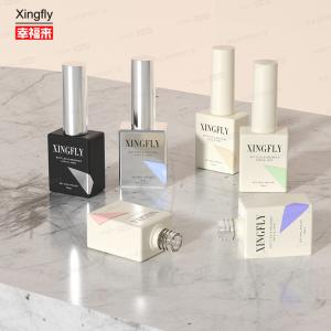 Wholesale 12ml Square Brand New Optional Accessories Cat Eye Gel Uv Nail Polish Empty Bottle from china suppliers