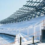 Pvc Downpipe 50mm Ep Sandwich Panel Prefab Hotel Construction