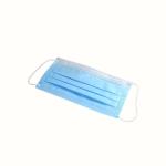 Disposable Medical Face Masks Breathable 3 Ply Dust Mask Environment Friendly