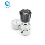 Adjustable Propane Air Pressure Regulator Stainless Steel 316L Industrial Gas