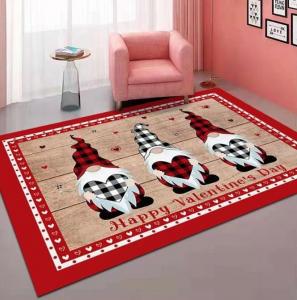 Wholesale Cartoon Merry Christmas Patterns Living Room Floor Carpets from china suppliers