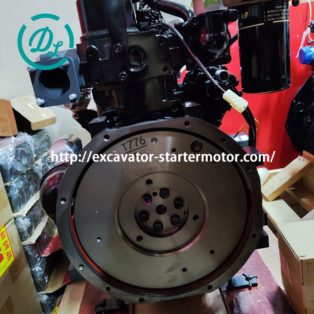 Excavator Diessel Engine Assembly 3TNV88-BSSY 19.6 kW VIO30-5B