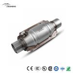 Universal 2.25" Inlet/Outlet Super Quality OEM Quality Auto Catalytic Converter