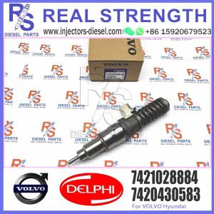 Wholesale diesel fuel injector 21028884 3801432 BEBE4D04001 for V-O-L-V D11A, MD11 common rail injector 7421028884 3803913 from china suppliers