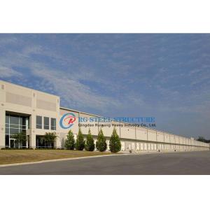 Wholesale Modern Large Span Steel Buildings Hangar High Strength For Aircraft Storage from china suppliers