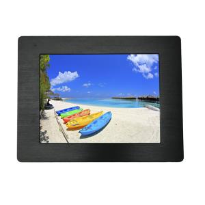 Wholesale 6.5 inch industrial monitor panel mount display with VGA input 12V Dc in from china suppliers