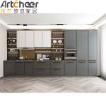Modern Design Style I Shape Kitchen Cabinets For Home In United States