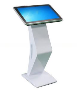 China alone stand 22 inch TFT LCD touch all-in-one advertising PC kiosk on sale