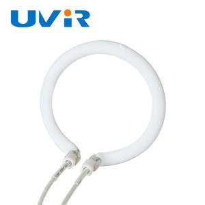 Wholesale Ring Shape Glass Infrared Heating Lamp 240V 1600W White Coating from china suppliers