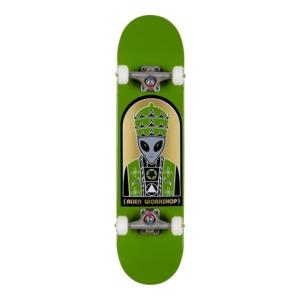 Wholesale Alien Workshop Priest Green Complete Skateboard - 7.75&quot; x 31.625&quot; YOBANG OEM from china suppliers