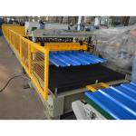 Trapezoidal Roof Roll Forming Machine Chile TR6 With 7.5KW Motor Power