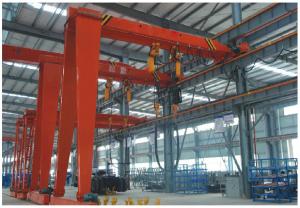 Wholesale Electric Cable Hoist / Electric Chain Hoist With Trolley 0.5 Ton - 10 Ton , Single Speed from china suppliers