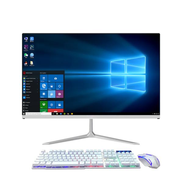 10ms Response Time Oem 21.5inch Desktop Computer All In One Pc Computer Laptop