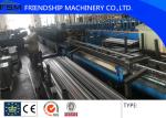 Network Cabinet Frame 1.5mm Rack Roll Forming Machine 9 Folder Section Bar