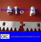 Galvanized and Blacken Gear Rack for Sliding Door