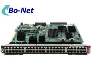 Wholesale WS X6848 TX 2TXL Cisco Single Mode SFP / Cisco Fiber Interface Module 10Mb LAN from china suppliers