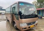 Second Hand Mini Used Yutong Bus City Travelling Passenger Customized