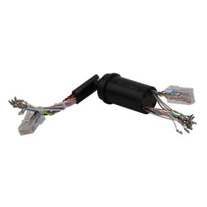 Wholesale Gigabit Ethernet Capsule Electrical Slip Ring Transferring Current And Signal from china suppliers