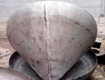 Tank Boilers Conical Head Large Diameter Elliptical Heads ISO9001