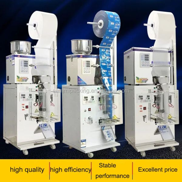 Factory Direct Sales Automatic Tea Bag Packaging Machine Powder Sachet Packing Machine Sealing Machines Plastic Packaging 70