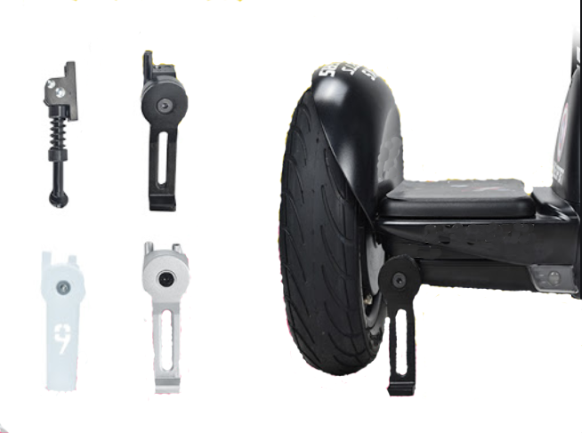 Scooter Spare Parts H13 45 HRC Injection Moulding Tooling