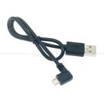 90 Degree Right Angled USB to Micro B Data Charger Cable for Phone Tablet