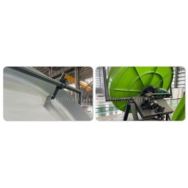 High-Capacity Production Cat Litter Making Machine