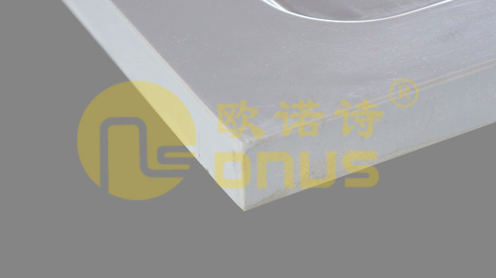 Epoxy Resin Chemistry Lab Countertops With Molded Marine Edge And 32 mm Thickness