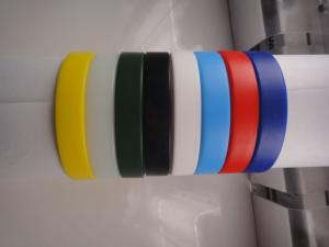 China Rubber wristband,fashion bracelet,fashion plain bracelet,pure color silicone bracelet on sale