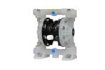 Ceramics Pneumatic Double Diaphragm Pump , Air Operated Double Diaphragm Pump