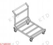 Wholesale Canteen Transport Trolley for Streamlined Process and 100kg Load Capacity from china suppliers
