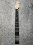 Custom Grand Paddle Guitar Headstock Unfinished Roasted Maple ST Guitar Neck