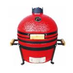 Compact 16 Inch Tabletop Kamado Grill with 33.5cm/13.2" Cooking Grid