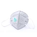Comfortable FFP2 Filter Mask , Disposable Dust Mask FFP2 With Valve