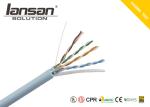 BC PVC Cat5e Lan Cable CM Jacket FTP 4 Pair Wire CM Flame Retardant
