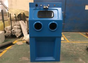 Wholesale Dustless Wet Blasting Cabinet With Pump System 900 * 650 * 600mm Operating Size from china suppliers