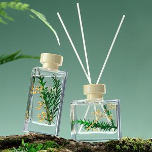 China Fragrance Multiple Custom 120ml 150ml Scented Reed Diffuser Gift Sets on sale