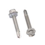 Hex Head Self Drilling Screw Anti Corrosion Sharp Point Screws Grade 10.9