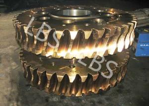 Wholesale Nonstandard Hypoid Double Helix Gear Spiral Bevel Gears Forging Processing from china suppliers