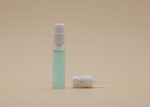 China 2ml Refillable Glass Perfume Spray Bottles , Travel Size Perfume Spray Bottle on sale