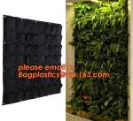 Multi-pocket New Indoor Outdoor Wall Hanging Planter Vertical Felt Garden Plant